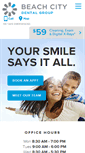 Mobile Screenshot of beachcitydentalgroup.com